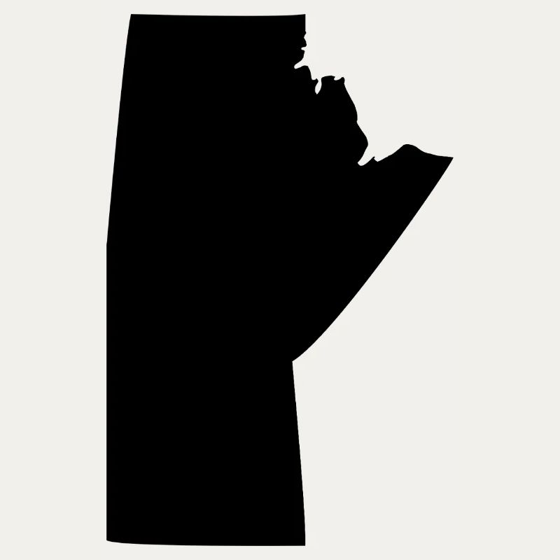 Manitoba Map