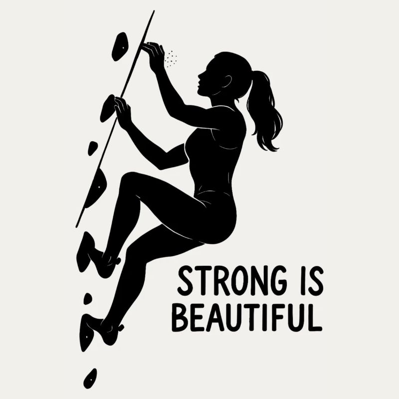 Strong is Beautiful – Ästhetik beim Bouldern