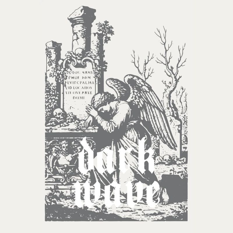 Dark Wave Graveyard Raven