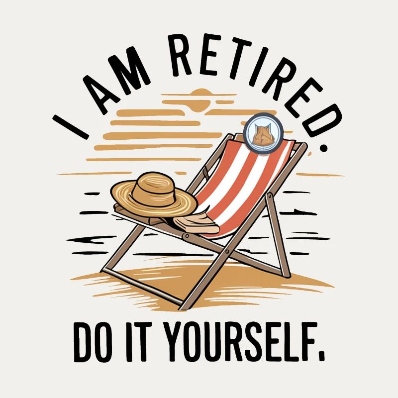 Je suis à la retraite. Faites-le vous-même !