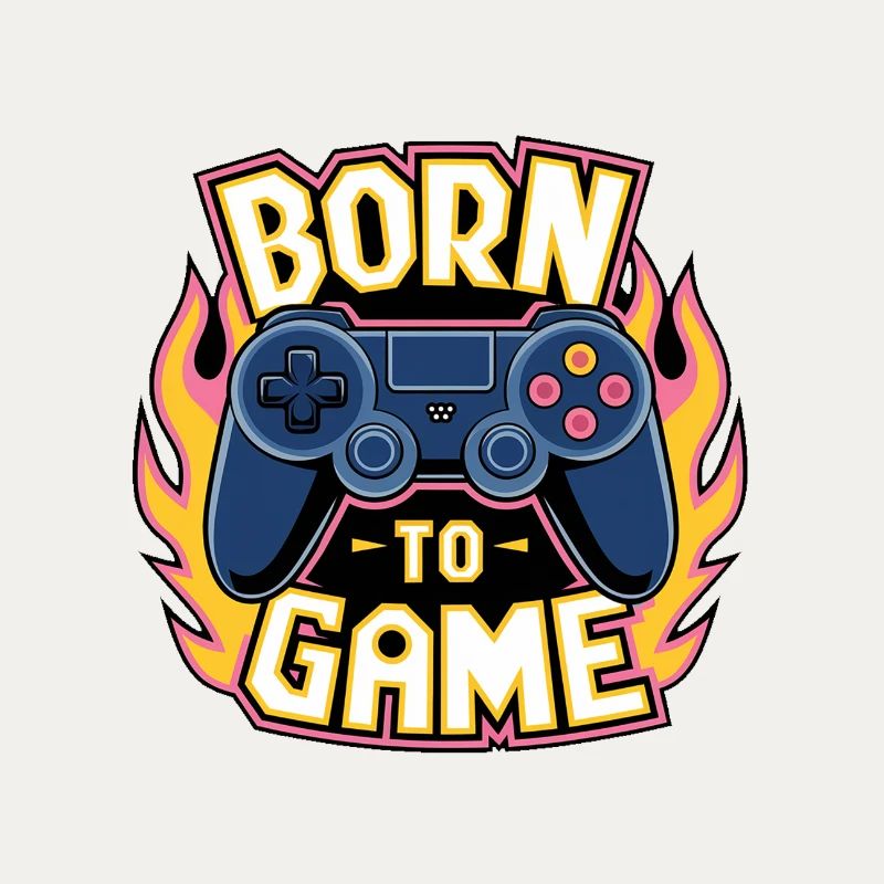Born to Game – Gaming Controller