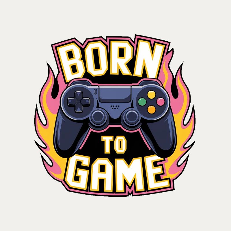Born to Game – Gaming Controller