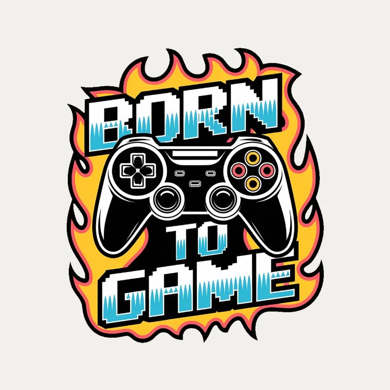 Born to Game – Gaming Controller