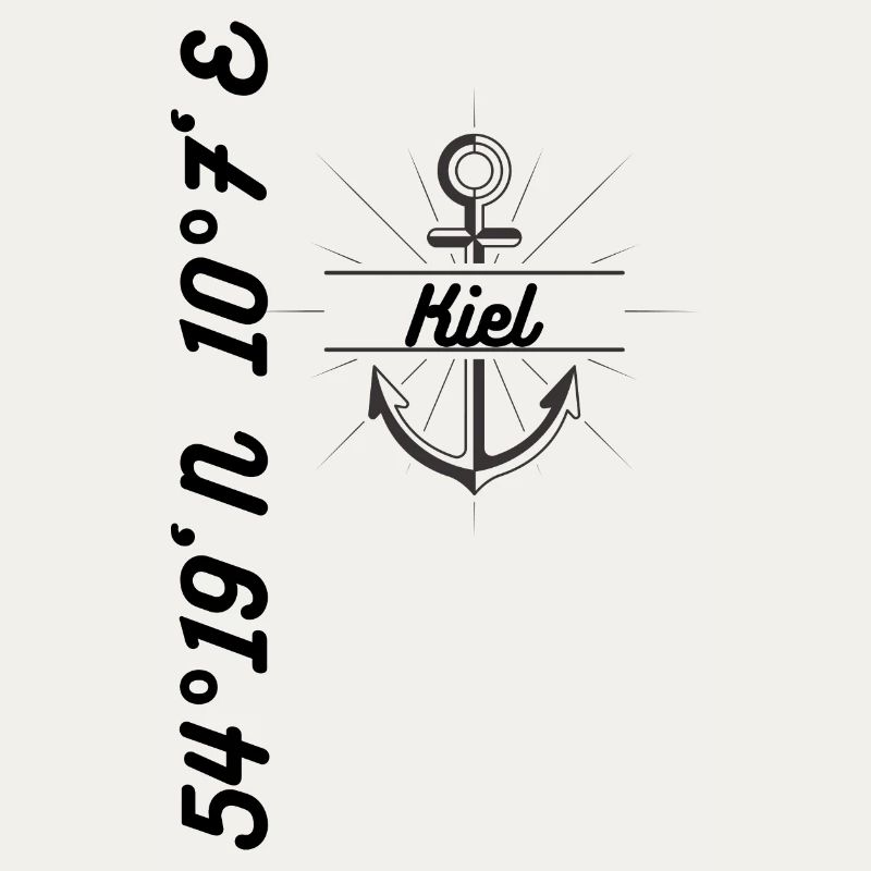 Kiel coordinates Design Maritim