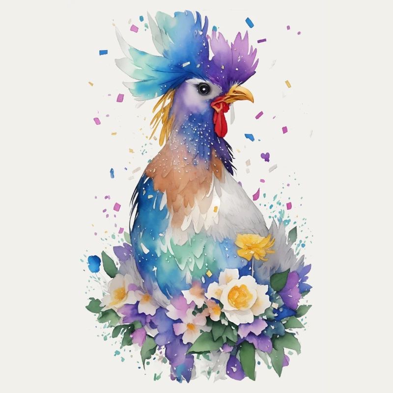 crazy chicken