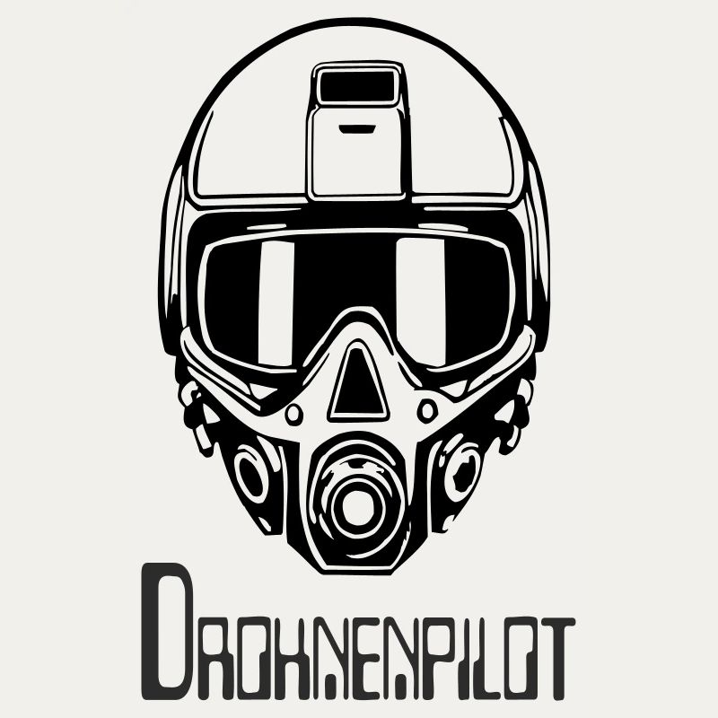DrohnenPlot Neon Linien Muster