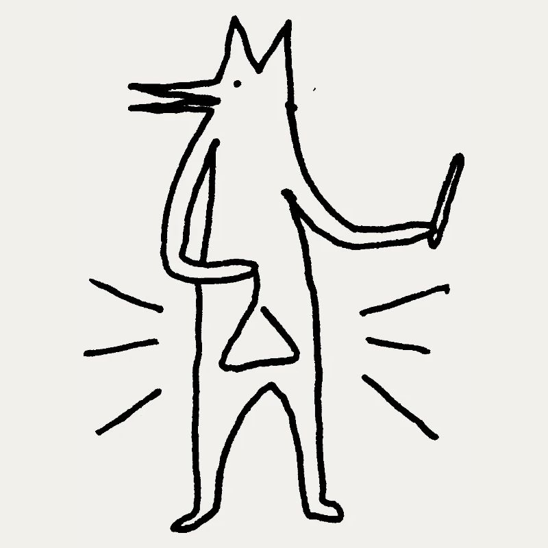 Little Triangle man