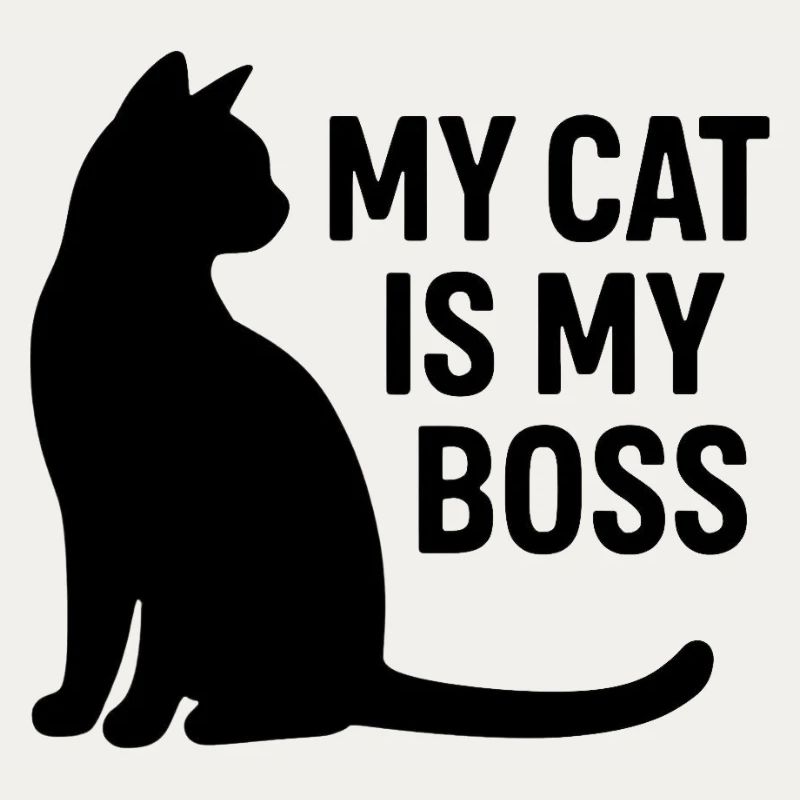 Katze ist Chef