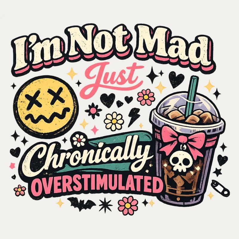 I'm not crazy, chronically overstimulated
