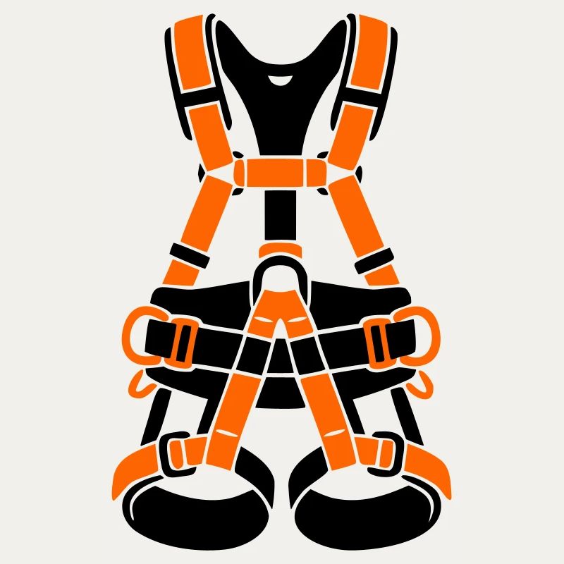 Climbing harness tree care tree climber climbing