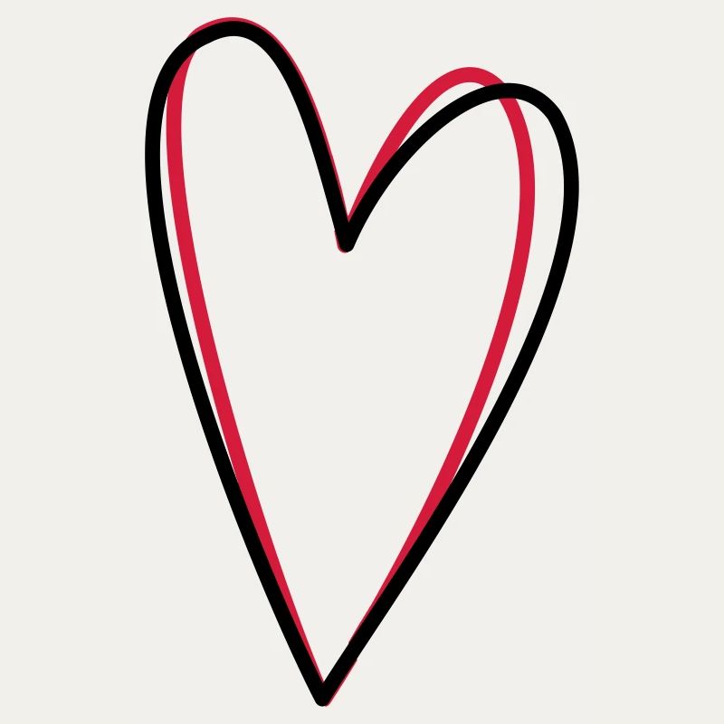Cuore amore amicizia simbolo idea regalo