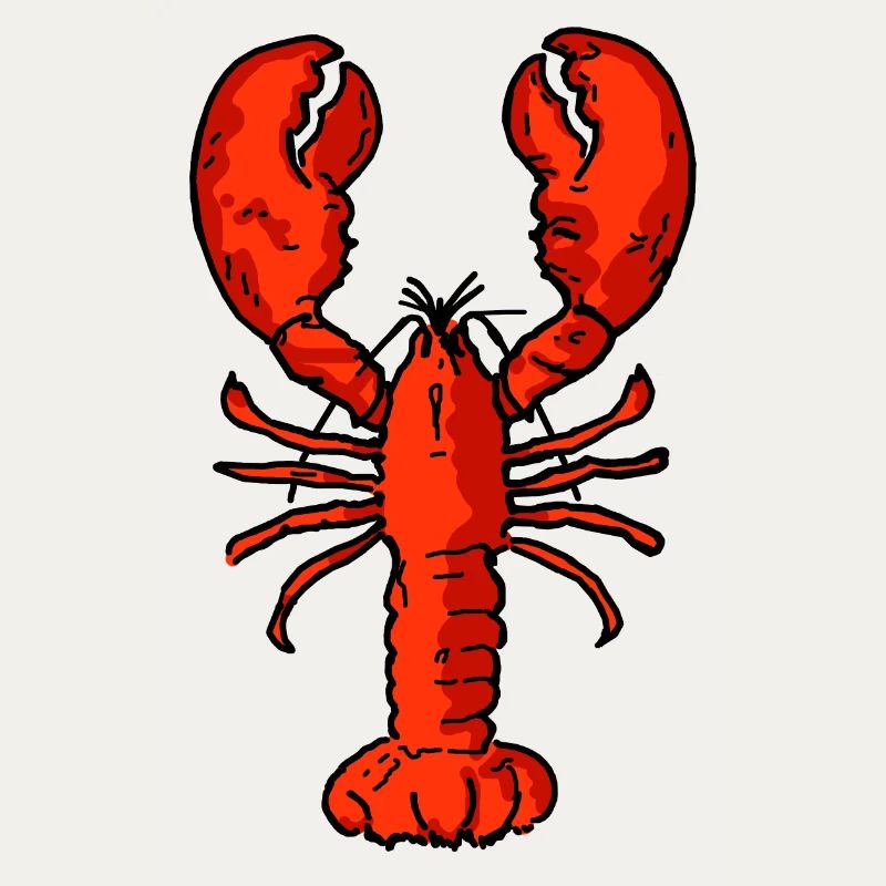 Lobster red