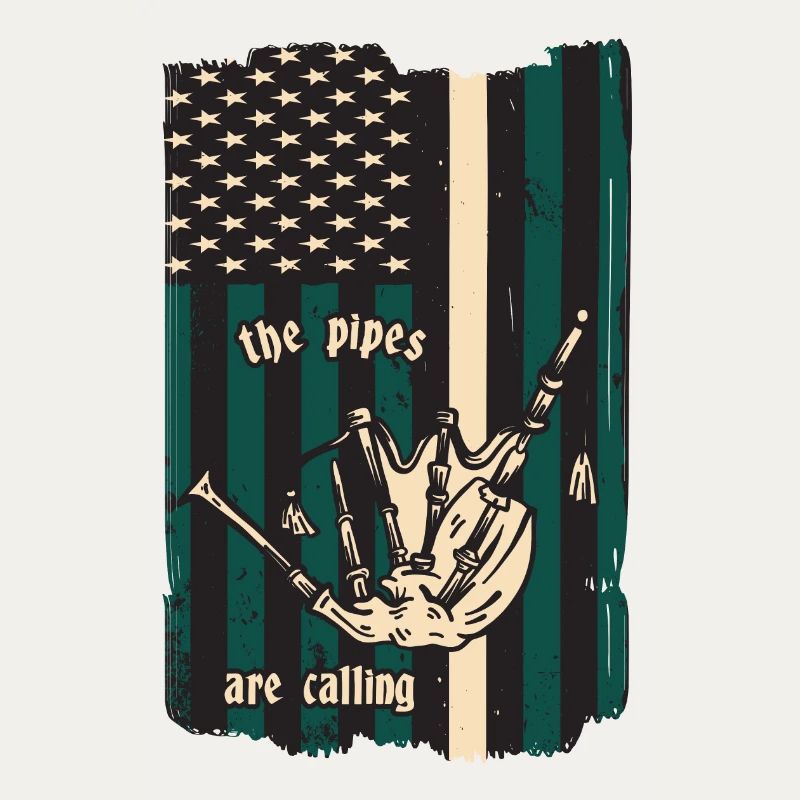 Joueurs de cornemuse