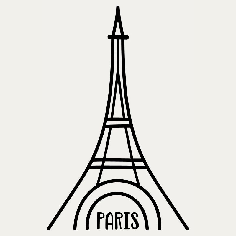 Paris with Eiffel Tower
