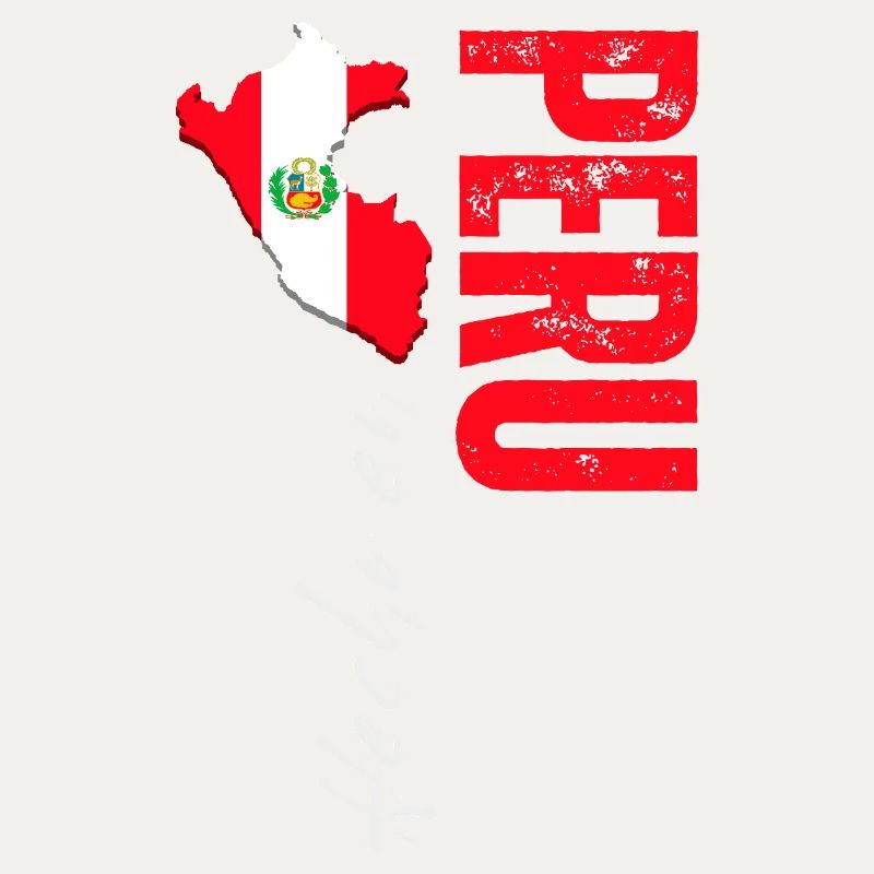 Made in Peru, vertical design