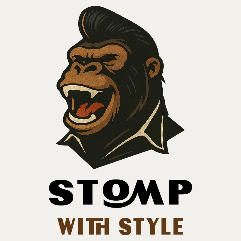 Piétinement avec style – Édition Gorille