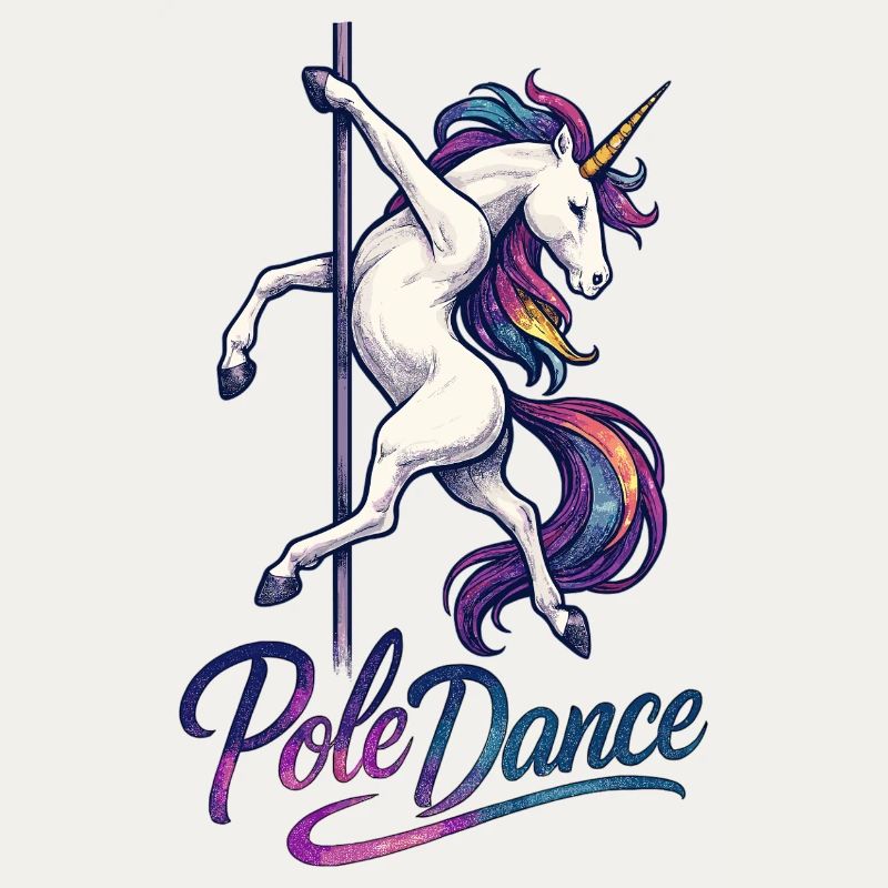 Pole Dance Licorne Pole Dancer Pole Gift