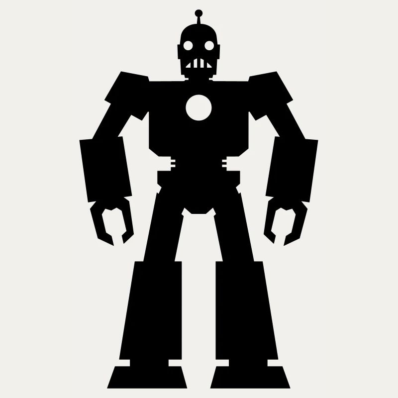 Robots – Technologie de l’IA Science-fiction Nerd Design