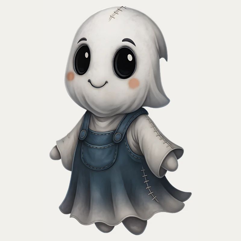Mignon Ghost Friend Patchwork