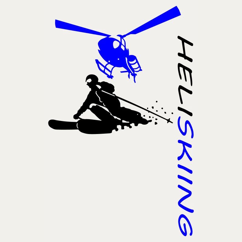 Heliskiing
