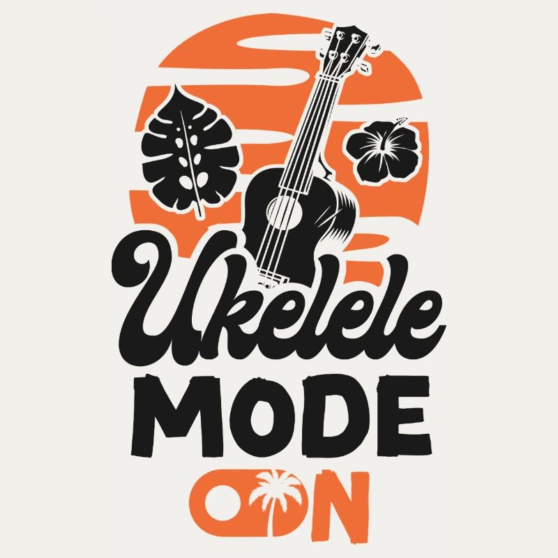 Mode du ukulélé hawaïen ukélé