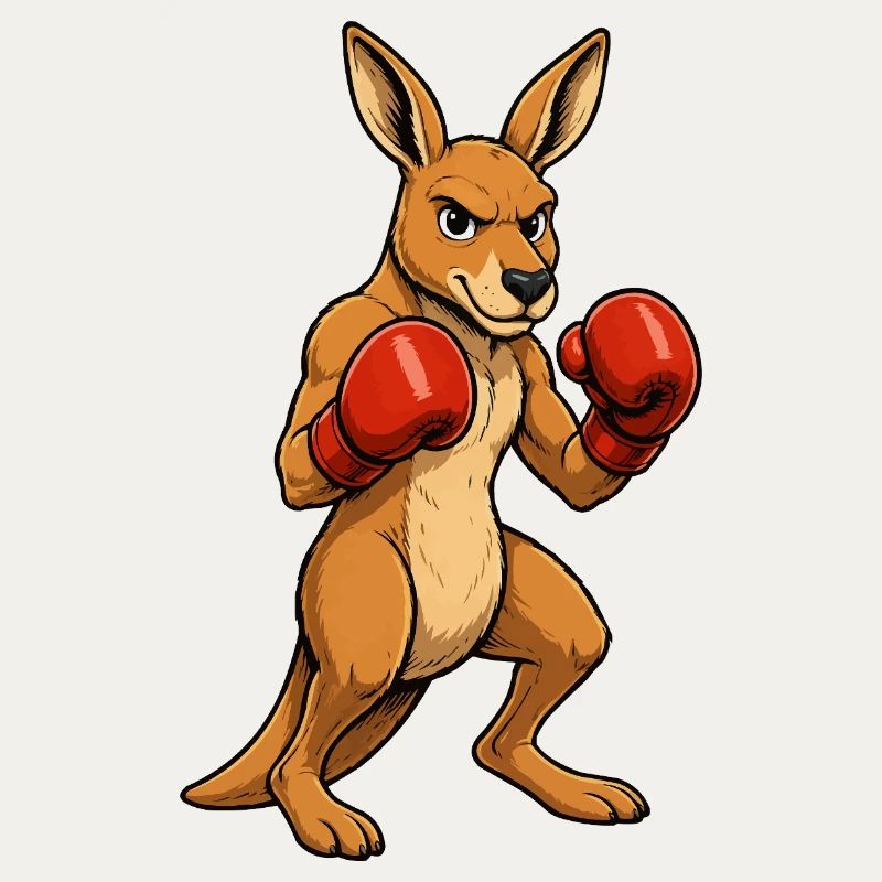 Känguru Boxheld