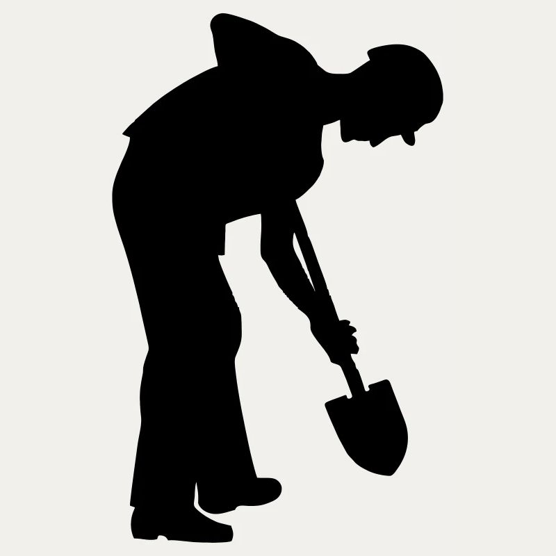 Hard Working Groundworker – Digging Crew