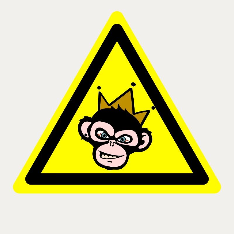 Monkey Warning