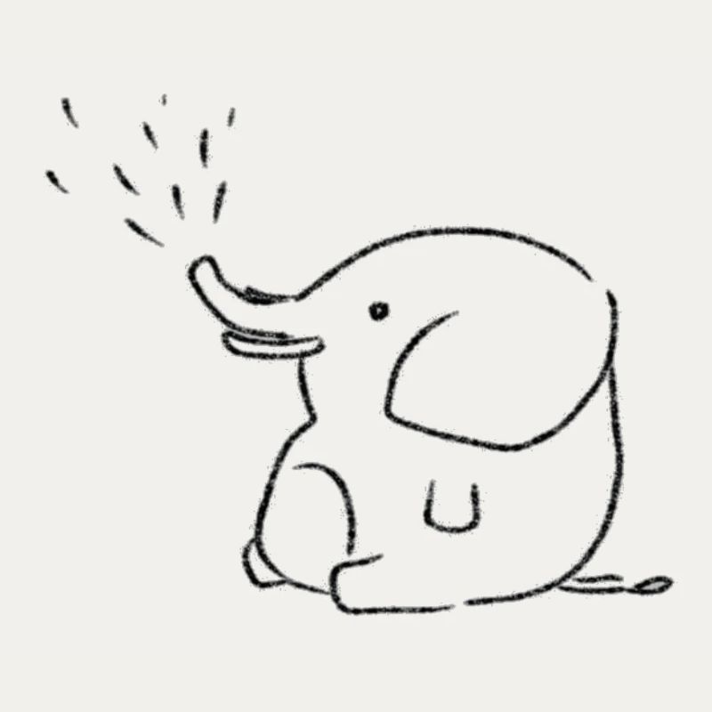 Kleiner Elefant