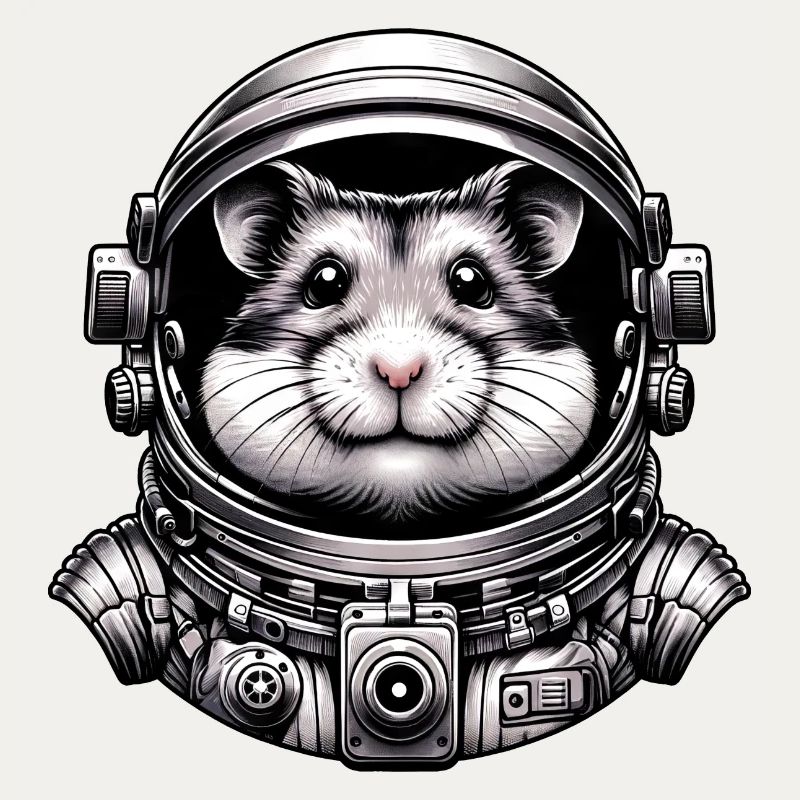 Hamster Astronaut: Space Adventure