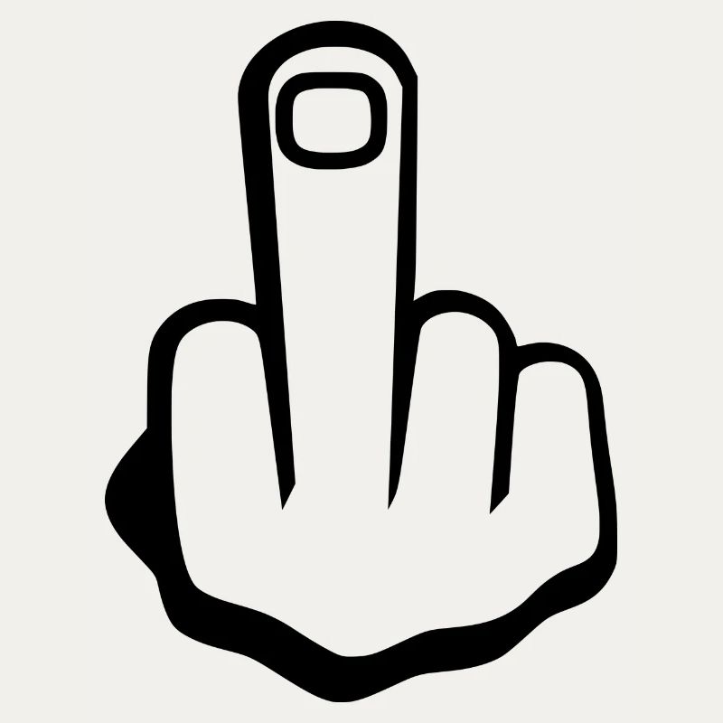 Mittelfinger