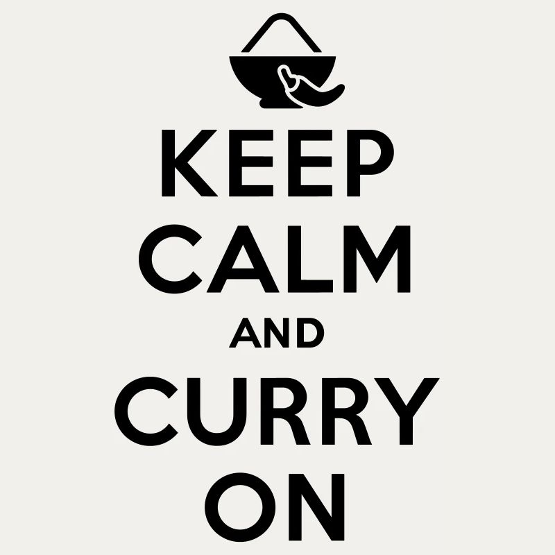 Keep calm and curry on