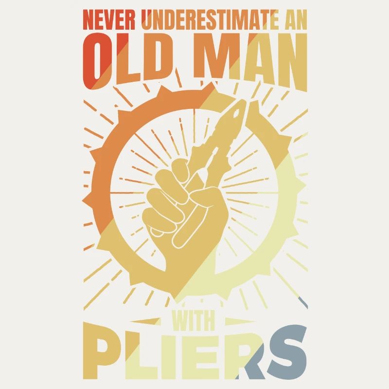 Old electronics technician