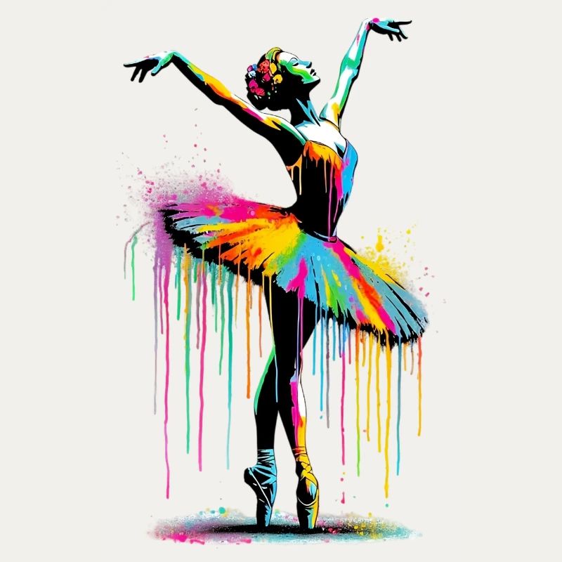 Ballet dancer with tutu