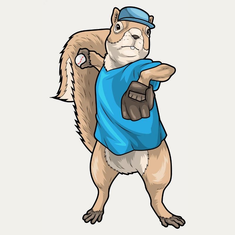 Gant de baseball Squirrel