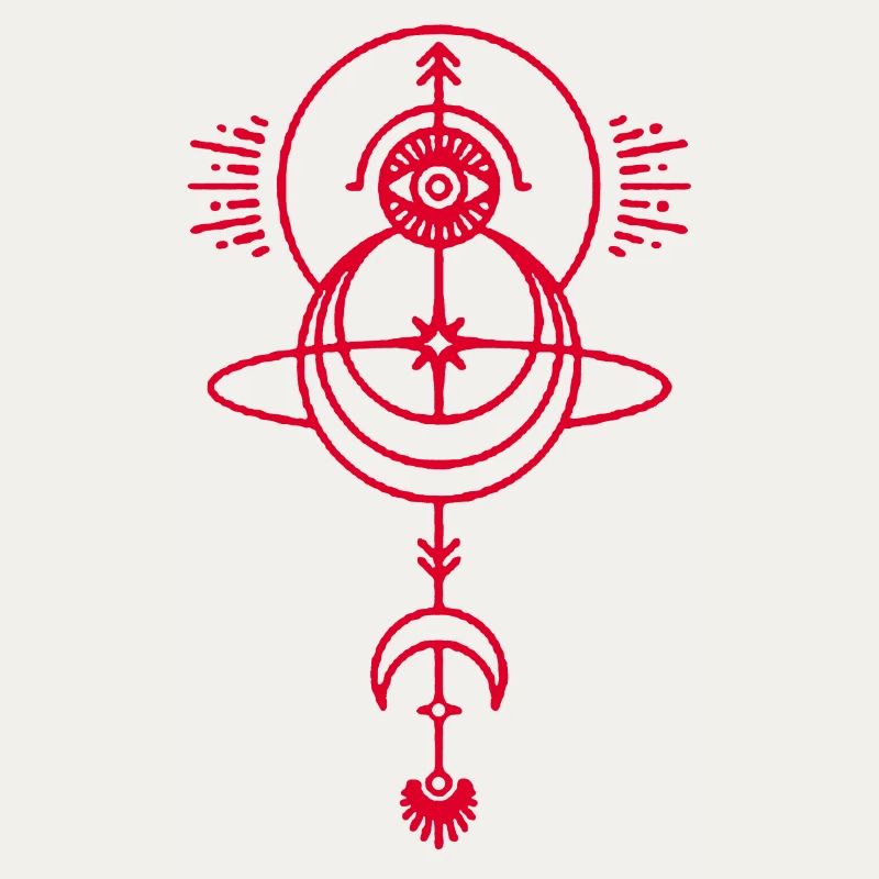Red Magic Symbol