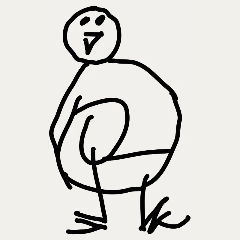 Doodle Penguin