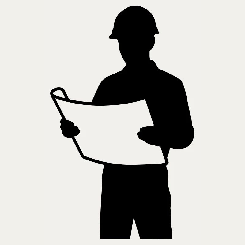 Architect T-shirt - Engineer Blueprint Design
