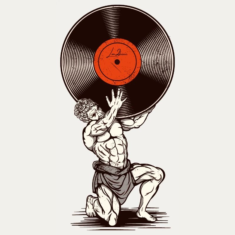 statue vinyle