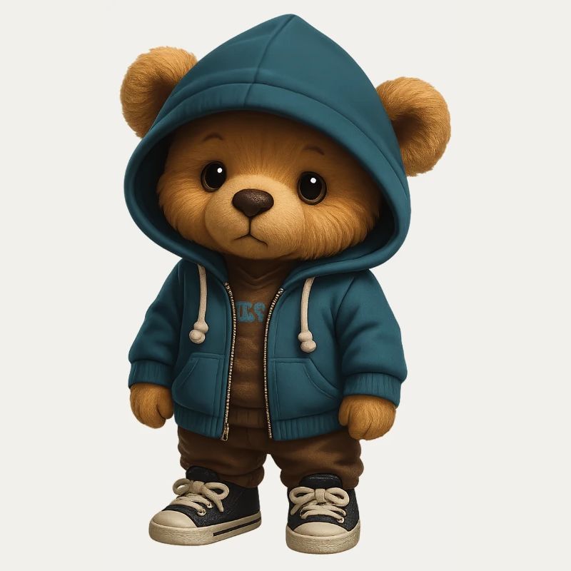 Kapuzenpullover Teddy