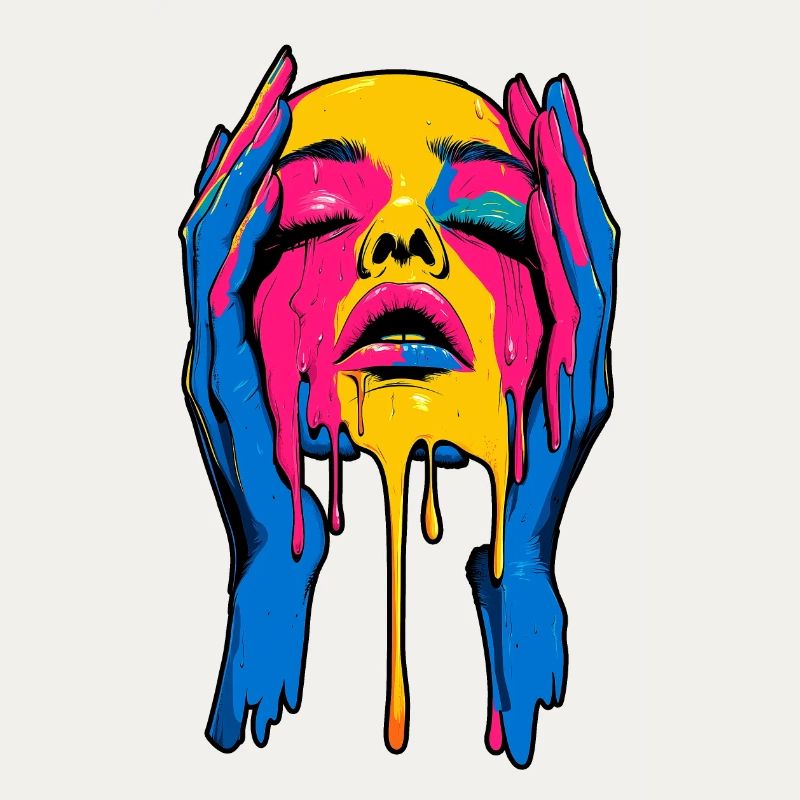 Melting Face