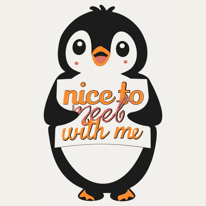 Penguin Banner : Ravi de me rencontrer