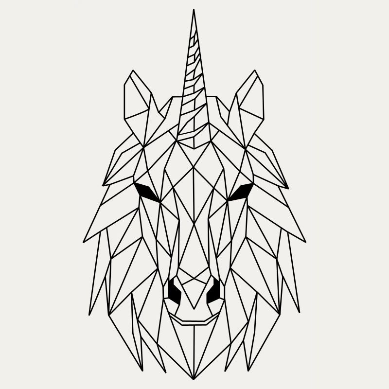 Polygone licorne