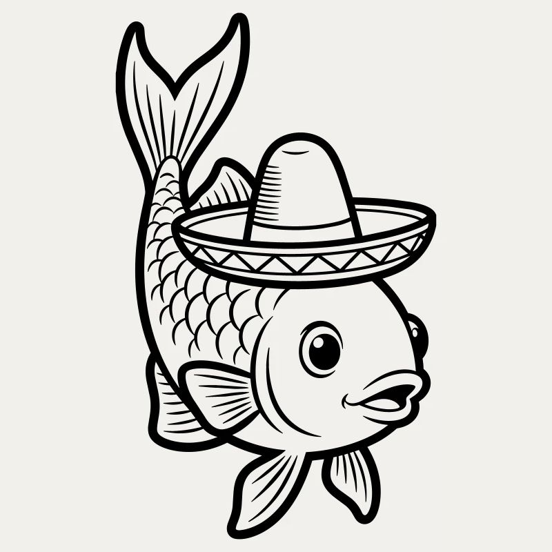 Sombrero de poisson