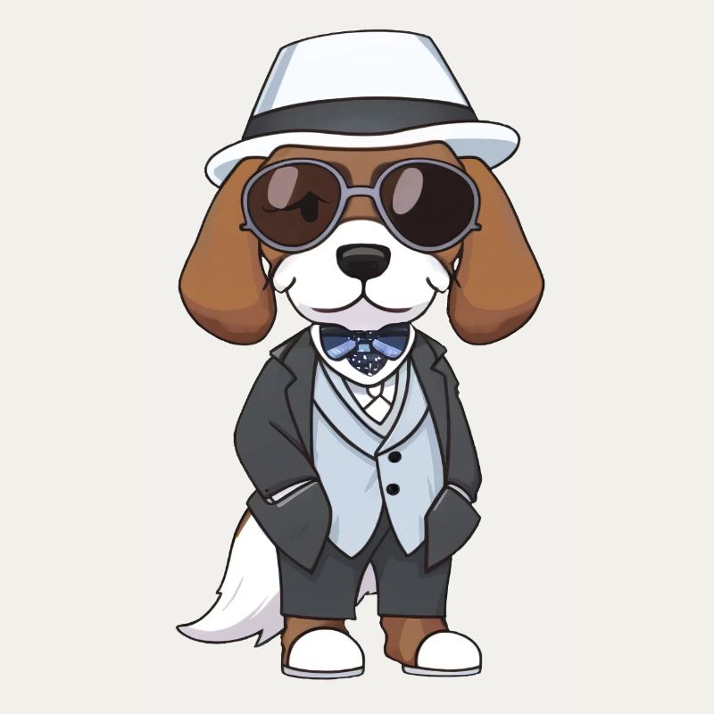 Beagle Hat Goggles