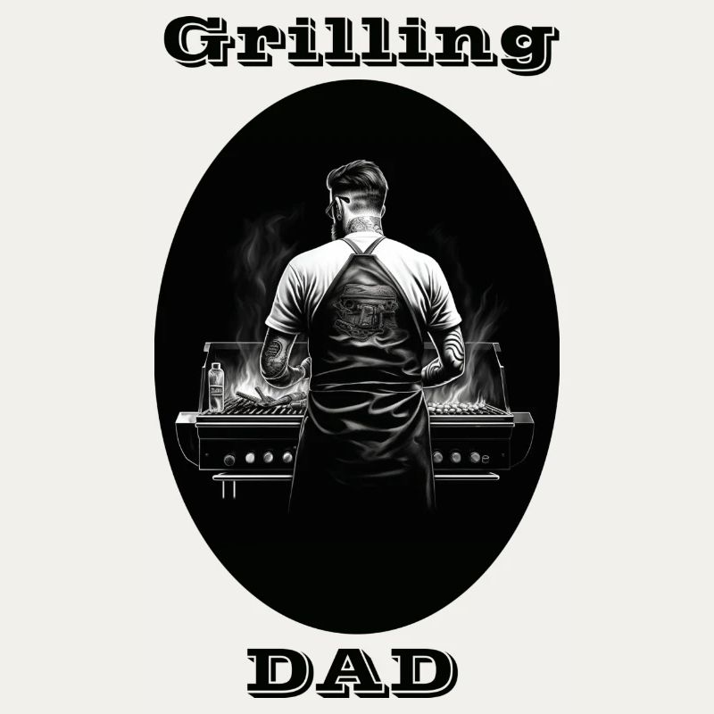 Grilling Dad