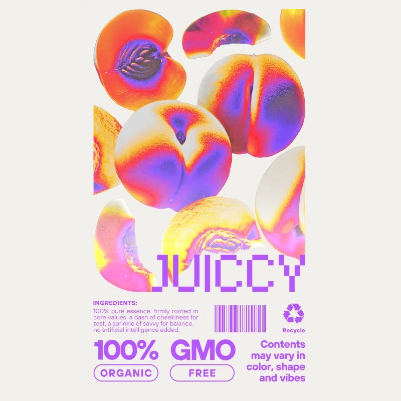 Juicy Peach Statement