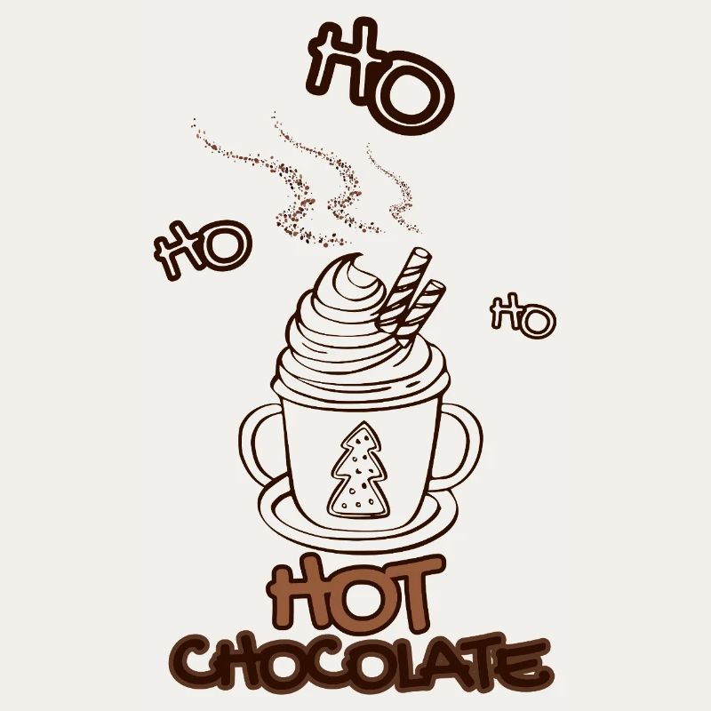 Chocolat chaud - Chocolat chaud à Noël