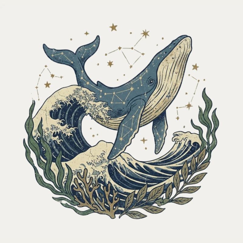 La Baleine - Pilier de l'océan
