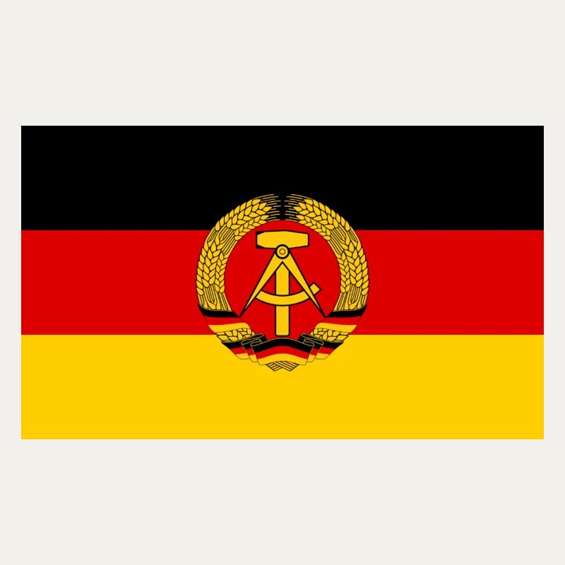 Drapeau de la RDA